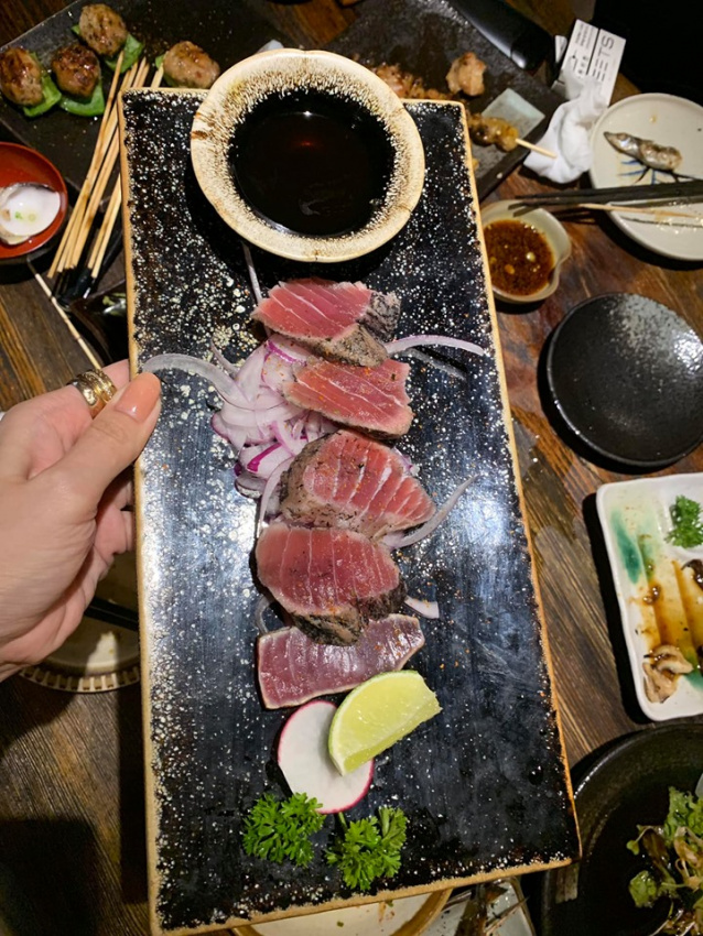 ăn uống,   													shamoji robata yaki – nhà hàng đúng điệu nhật bản độc đáo tại số 8 ngô đức kế quận 1