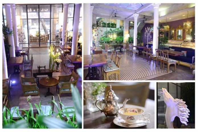 quán cafe,   													khanhcasa garden – một trong những quán cafe đẹp nhất ở quận 1