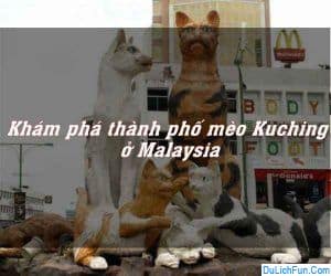 malaysia, kinh nghiệm du lịch thành phố mèo kuching: ăn gì? chơi gì?