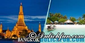 thái lan, kinh nghiệm du lịch bangkok – pattaya: gợi ý lịch trình 4n3đ