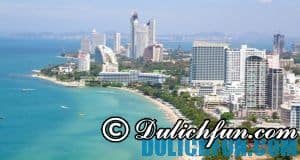 Top 5 bãi biển nổi tiếng đẹp ở Pattaya say đắm lòng người