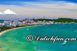 thái lan, top 5 bãi biển nổi tiếng đẹp ở pattaya say đắm lòng người