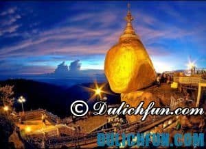 myanmar, những địa điểm du lịch đẹp, nổi tiếng ở myanmar phải đi