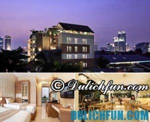 indonesia, review khách sạn ở jakarta giá rẻ, đẹp, tiện nghi nên thuê