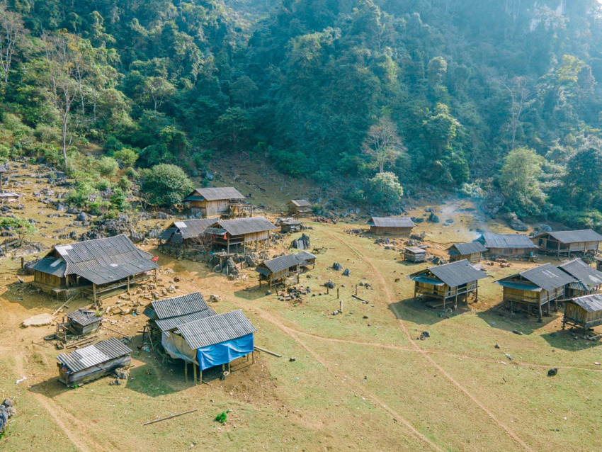 hang táu, ngôi làng nguyên thủy, “sống chậm” tại ngôi làng nguyên thủy tuyệt đẹp giữa lòng mộc châu