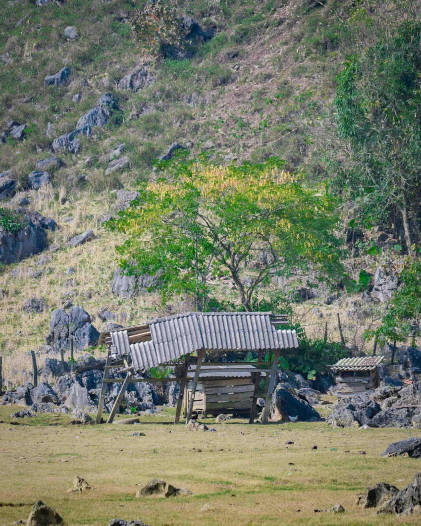 hang táu, ngôi làng nguyên thủy, “sống chậm” tại ngôi làng nguyên thủy tuyệt đẹp giữa lòng mộc châu