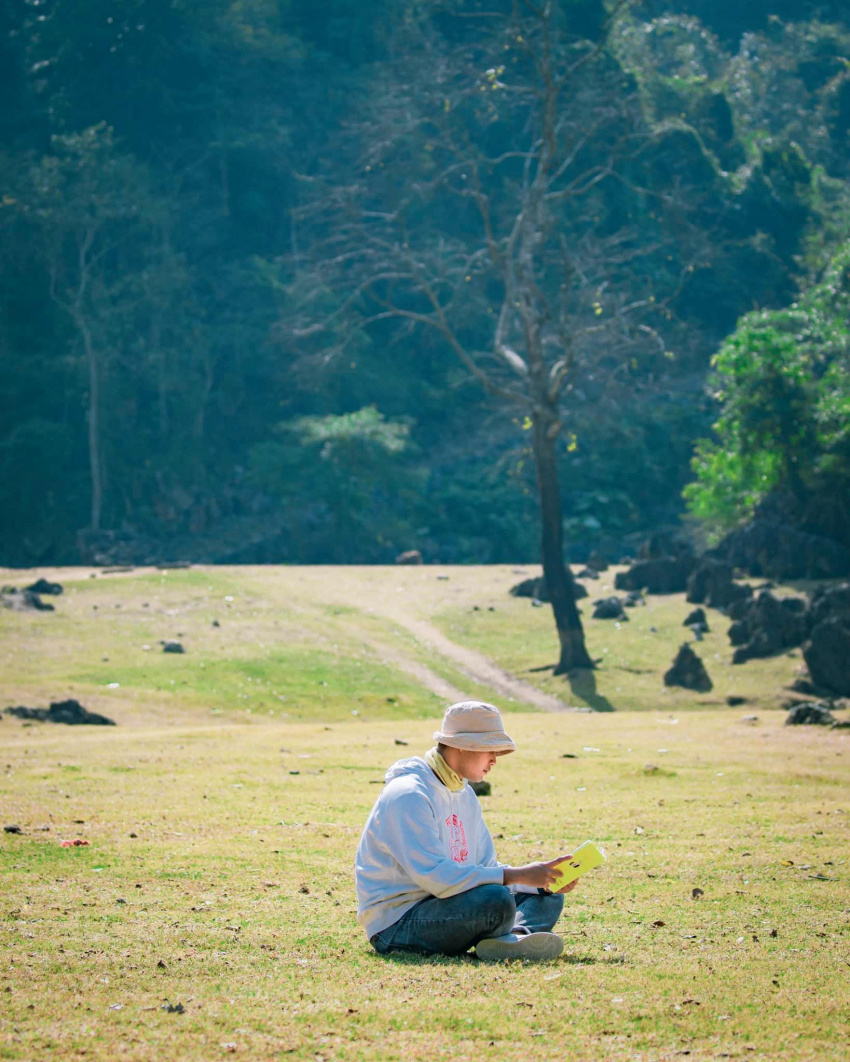 hang táu, ngôi làng nguyên thủy, “sống chậm” tại ngôi làng nguyên thủy tuyệt đẹp giữa lòng mộc châu