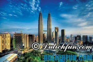 malaysia, những điểm du lịch hấp dẫn ở malaysia đẹp, nổi tiếng