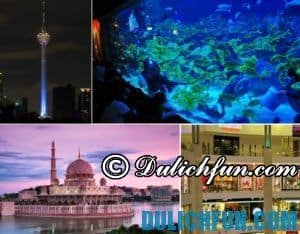 malaysia, những điểm du lịch hấp dẫn ở malaysia đẹp, nổi tiếng
