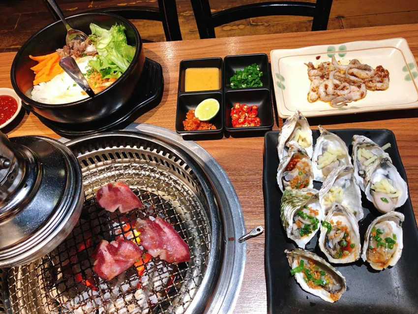 Thiên đường các món ăn độc đáo tại Buffet Pachi Pachi, Thịt nướng Nhật Bản Quận 1