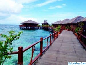 malaysia, kinh nghiệm du lịch đảo mabul điểm du lịch mới ở malaysia