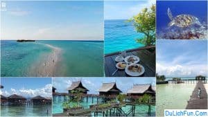 malaysia, kinh nghiệm du lịch đảo mabul điểm du lịch mới ở malaysia