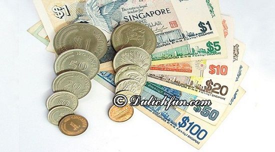 singapore, nên đổi tiền singapore ở đâu? kinh nghiệm đổi tiền singapore