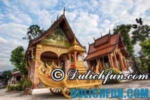 Các điểm tham quan đẹp ở Luang Prabang không thể bỏ qua