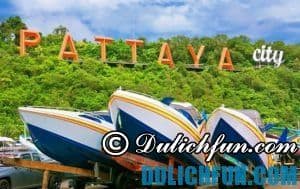 Danh sách những điểm mua sắm giá rẻ, nổi tiếng nhất Pattaya