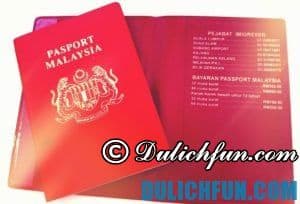 malaysia, đi du lịch malaysia cần chuẩn bị gì? những lưu ý quan trọng