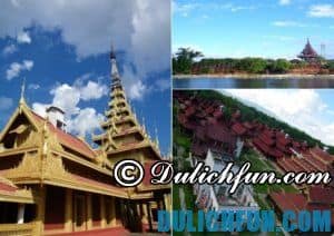 myanmar, những địa điểm du lịch nổi tiếng ở mandalay đẹp và độc đáo