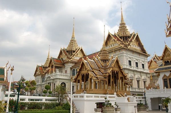 Hướng dẫn tham quan hoàng cung Thái Lan kèm đường đi, giá vé