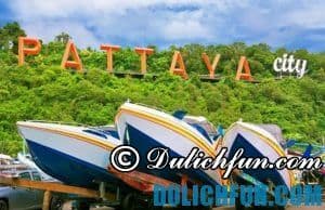thái lan, liệt kê 5 địa điểm du lịch đẹp ở pattaya nổi tiếng nhất