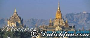 Tham quan những ngôi chùa nổi tiếng nhất ở Myanmar