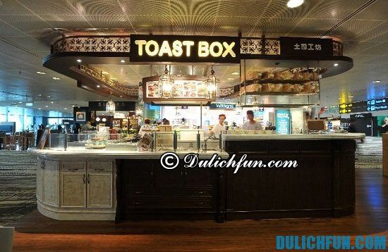 Địa chỉ quán ăn ngon ở sân bay Changi, không nên bỏ lỡ