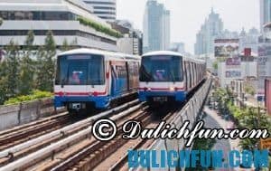 thái lan, cách di chuyển từ bangkok đến pattaya: tàu hòa, taxi, bus…