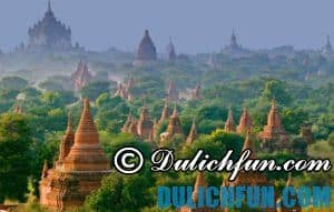 Gợi ý du lịch Myanmar 5 ngày 4 đêm: Điểm tham quan & chi phí
