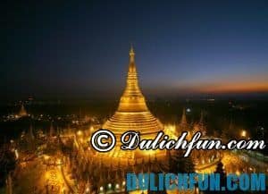 myanmar, gợi ý du lịch myanmar 5 ngày 4 đêm: điểm tham quan & chi phí