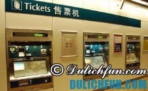 singapore, kinh nghiệm đi tàu điện ngầm ở singapore bản đồ, giá vé