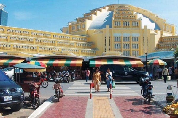 campuchia, các điểm mua sắm nổi tiếng ở phnom penh phong phú giá rẻ