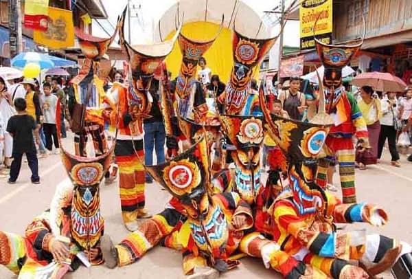 Các lễ hội truyền thống lớn nhất ở Thái Lan