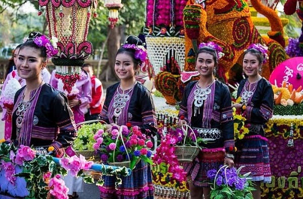 thái lan, các lễ hội truyền thống lớn nhất ở thái lan