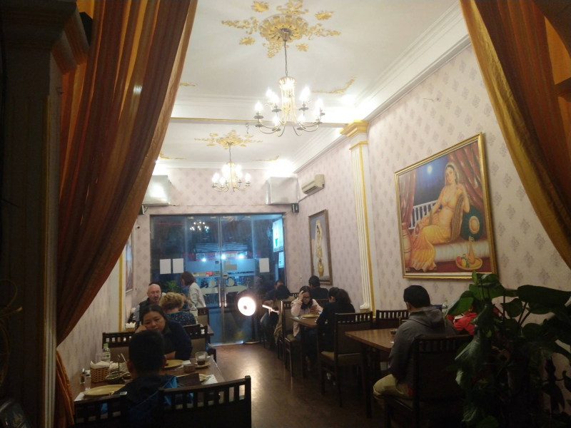 Top 6 Nhà hàng Ấn Độ nổi tiếng nhất ở Hà Nội