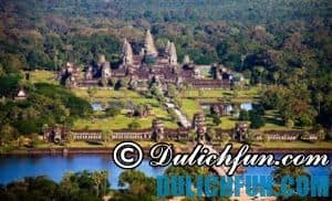 Các địa điểm du lịch đẹp, nổi tiếng ở Campuchia bạn nên tới