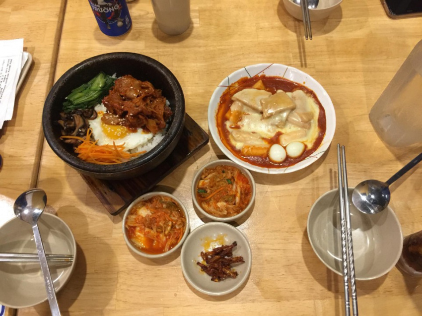 Busan Korean Food – Quán ăn Hàn Quốc ngon tại đường Phan Văn Trị