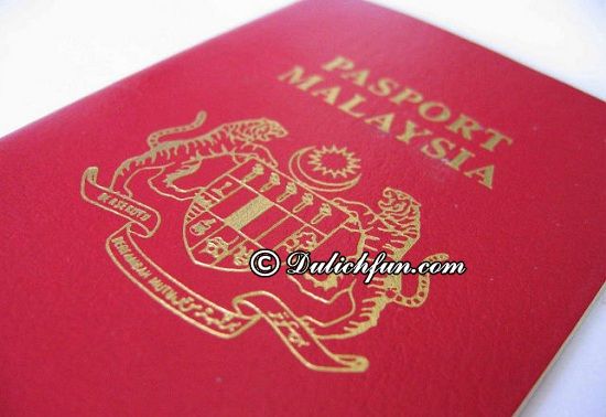 malaysia, du lịch malaysia có cần visa không, thủ tục xin như thế nào?