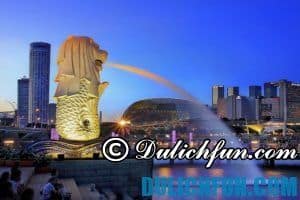 Du lịch Singapore mùa nào đẹp nhất? Một số lưu ý chung