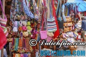 Tư vấn: Những địa điểm mua sắm giá rẻ, chất lượng ở Bali