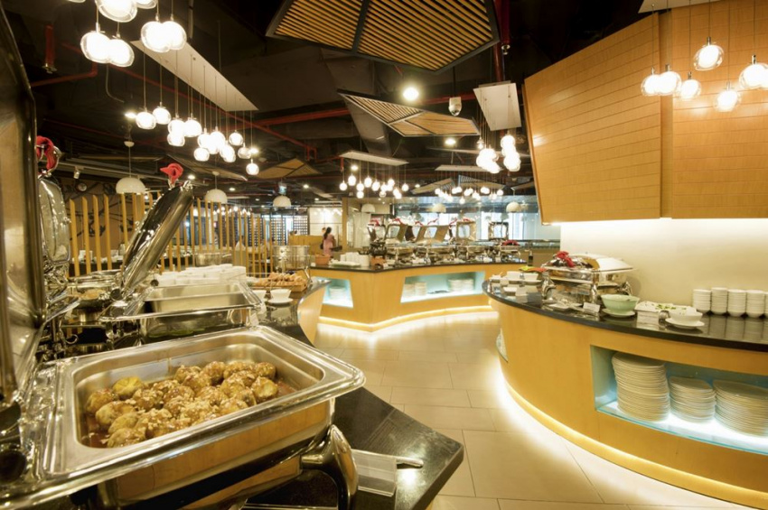 ăn uống,   													ăn uống thả ga tại hoàng yến buffet – cao thắng mall quận 3