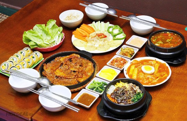 Mr.BBQ – Ẩm thực Hàn Quốc – chuẩn vị Hàn Quốc giải nhiệt ngày nóng tại quận 7