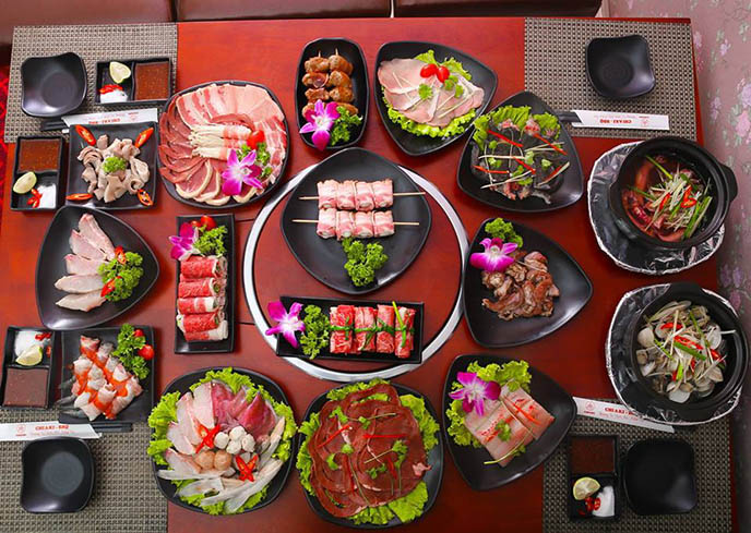 Khám phá ẩm thực Nhật Bản tại Tasaki BBQ – Aeon Mall Bình Tân