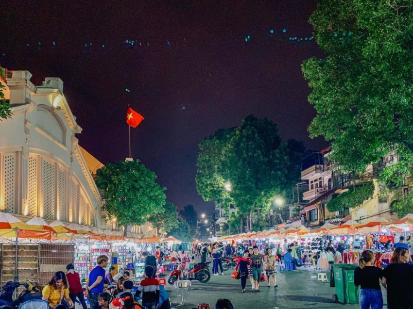 Khám phá 5 chợ đêm ở Việt Nam được du khách yêu thích nhất