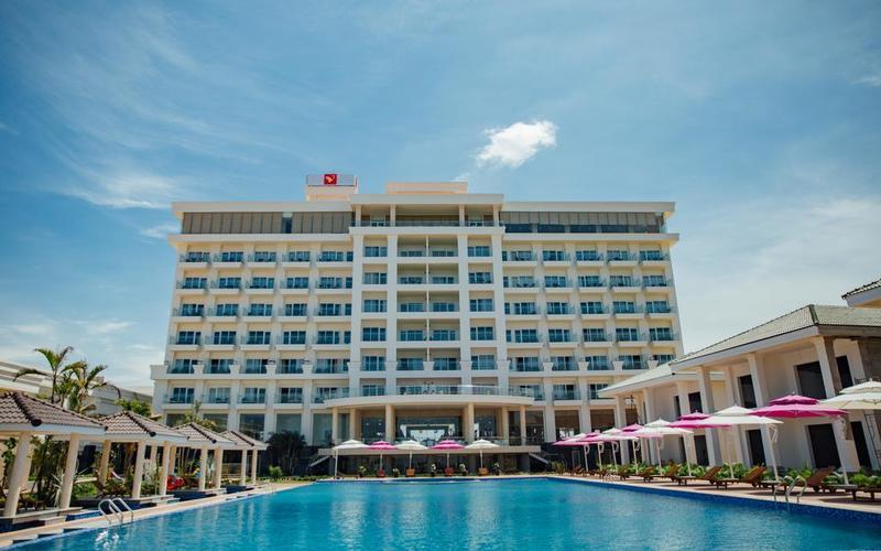 Vi vu vui hè Quảng Bình cùng Gold Coast Hotel Resort & Spa cực cool
