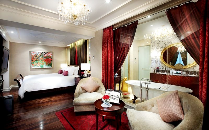 “nghỉ dưỡng hoàng gia” tại top các khách sạn hà nội thương hiệu quốc tế!