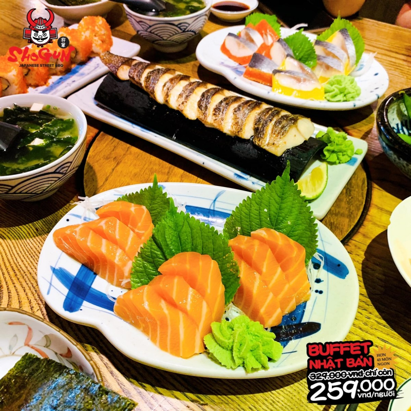 ăn uống,   													top 6 địa chỉ thưởng thức sushi ngon nhất tỉnh nghệ an