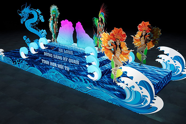 Đến Quảng Ninh dịp năm mới, trải nghiệm Lễ hội Carnaval mùa Đông cực hấp dẫn