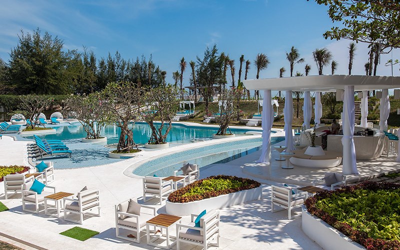 resort long hai, cơ hội cuối – xõa hè tại ốc đảo xanh alma oasis long hải với giá cực “sốc”