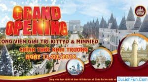 Review khu du lịch mới mở ở Hậu Giang – Kittyd & Minnied