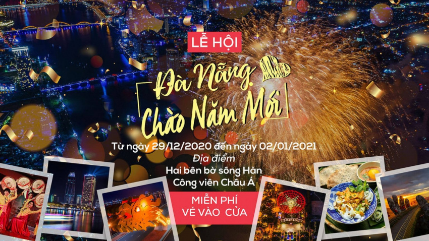 Đón chào năm mới đầy sôi động với loạt hoạt động hấp dẫn và miễn phí tại Đà Nẵng