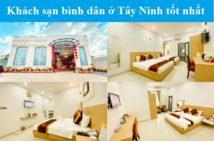 Địa chỉ những nhà nghỉ, khách sạn đẹp, giá rẻ ở Tây Ninh